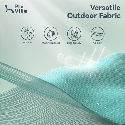 15ft Double-Sided Patio Extra Large Twin Umbrella with Base